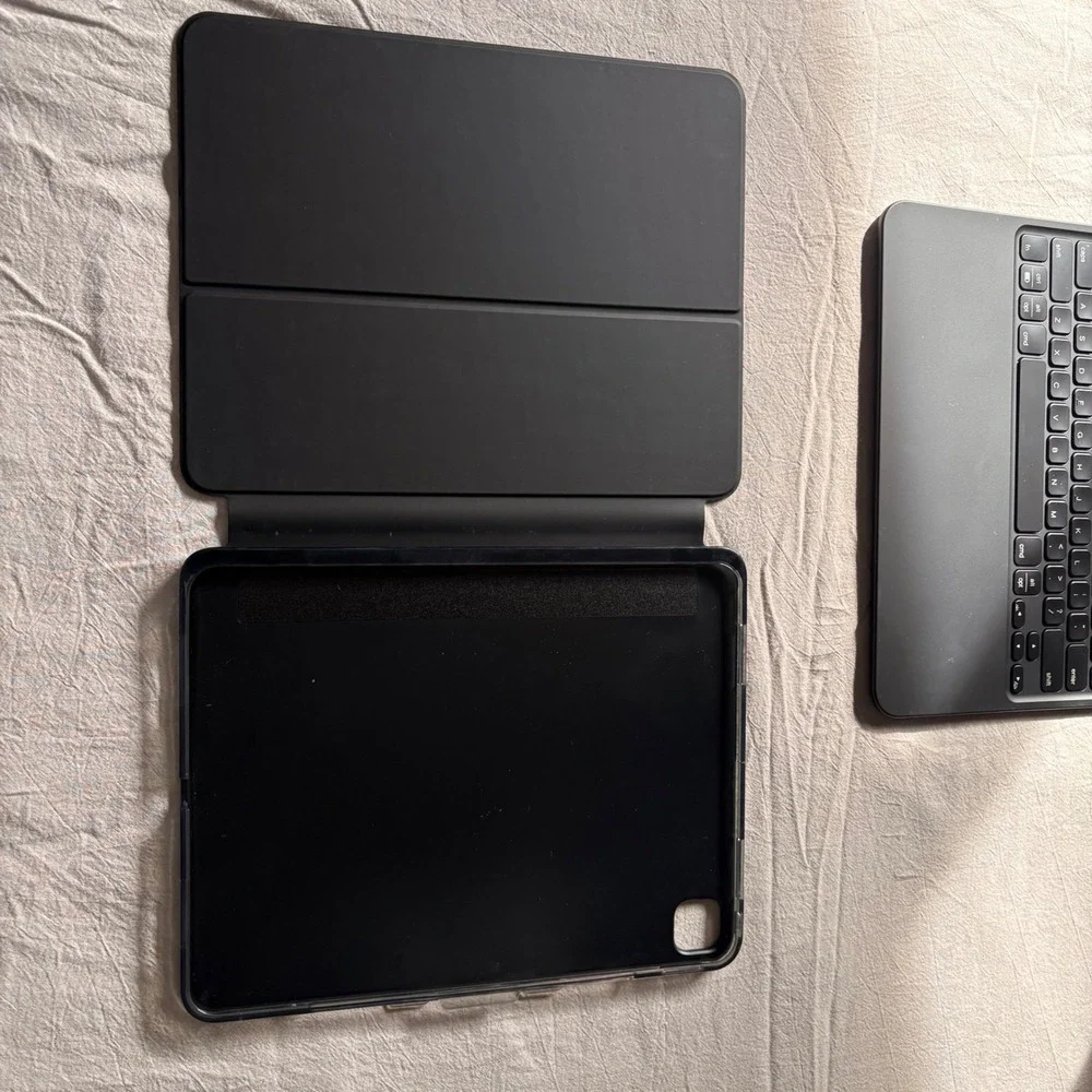 ZAGG Pro Keys Wireless‎ Keyboard Detachable Case for iPad Pro 11 Black